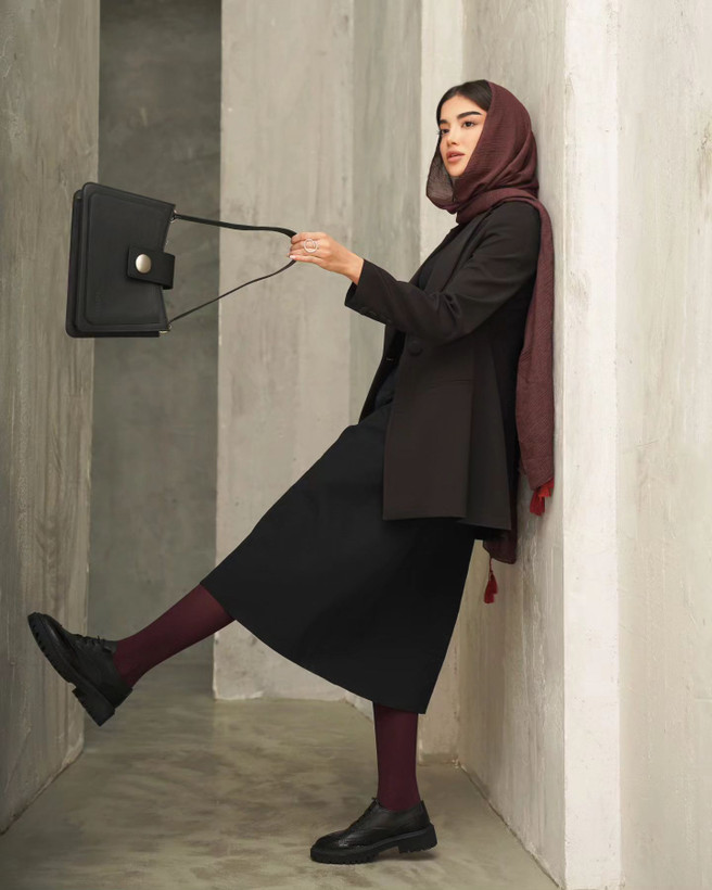 کفش آکسفورد چرم کاکتوس ws 1052 ۱۰۵۲