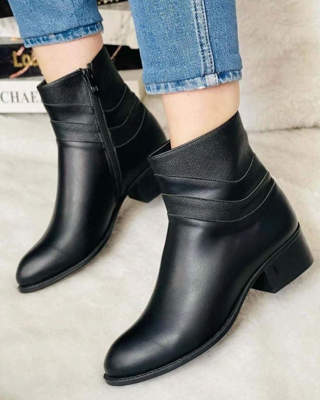 نیم بوت چرم صنعتی مچ فلوتر