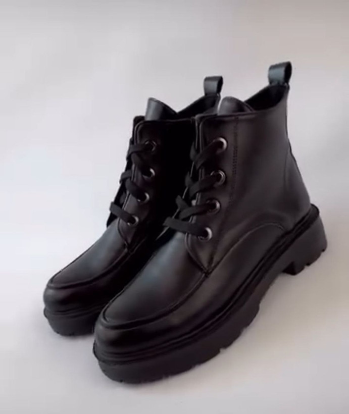 نیم بوت بندی چرم صنعتی