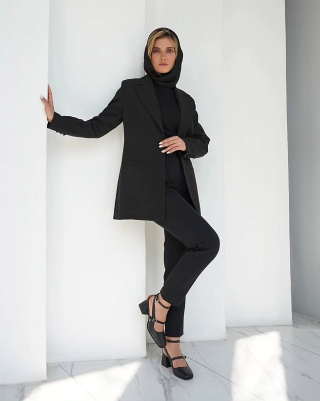 کفش پاشنه دار چرم کاکتوس ws75004