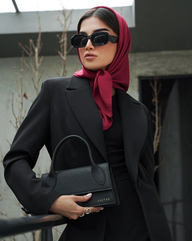 کیف دستی زنانه wb ۴۰۲۱ چرم کاکتوس