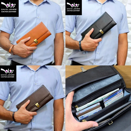 کیف دستی اسپرت چرم طبیعی مدل مدیران