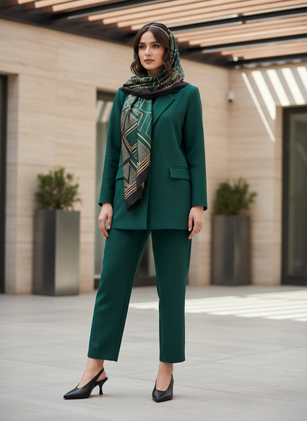 کفش چرم مجلسی زنانه WS۷۳۰۰۵