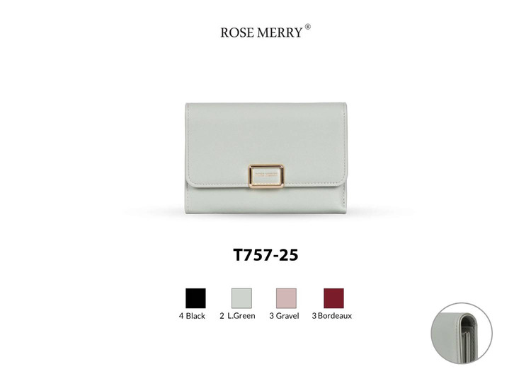 کیف پول زنانه T757-25