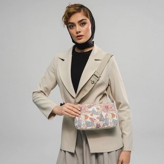 کیف دوشی زنانه دیوید جونز مدل David Jones CM7589