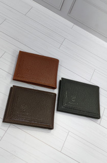 کیف پول کوتاه چرم صنعتی