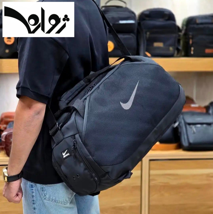 ساک ورزشی نایک برزنتی درجه یک