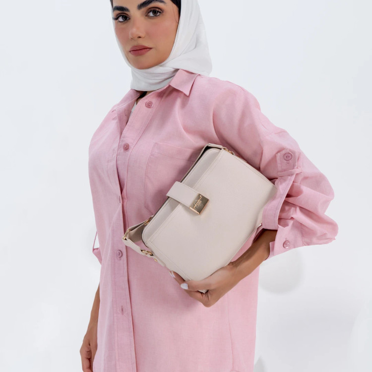 کیف زنانه دوشی دیویدجونز مدل DAVID JONES CM7437