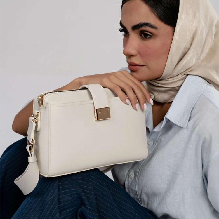 کیف زنانه دوشی دیویدجونز مدل DAVID JONES CM7437