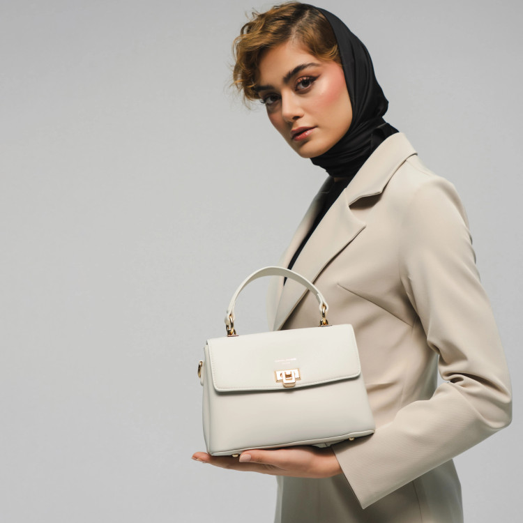 کیف زنانه دستی دیویدجونز مدل DAVID JONES CM7440