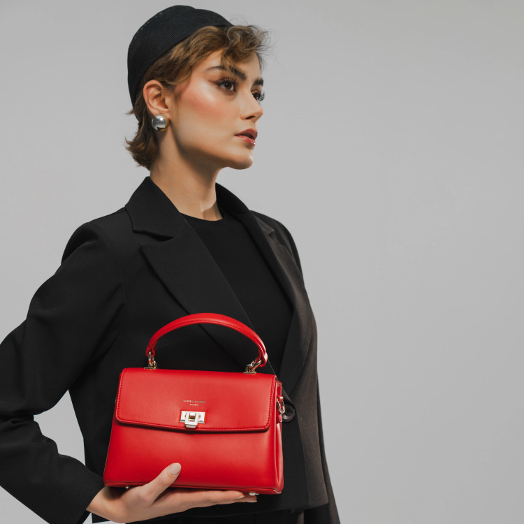 کیف زنانه دستی دیویدجونز مدل DAVID JONES CM7440