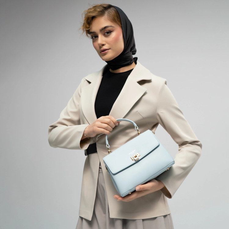 کیف زنانه دستی دیویدجونز مدل DAVID JONES CM7440