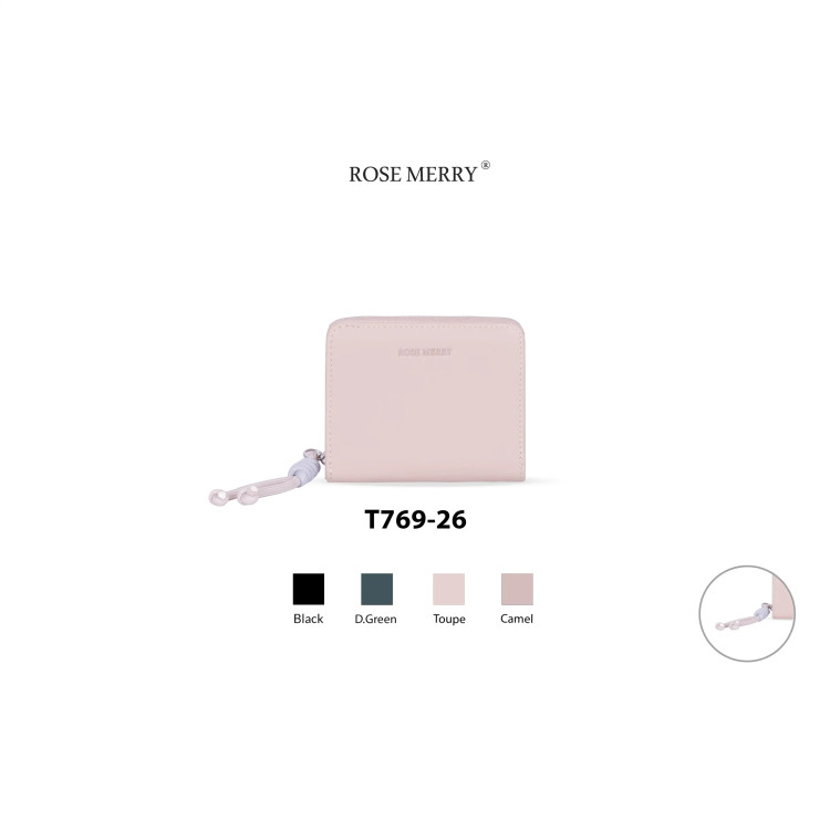 کیف پول دیویدجونز مدل ROSE MERRY T769-26