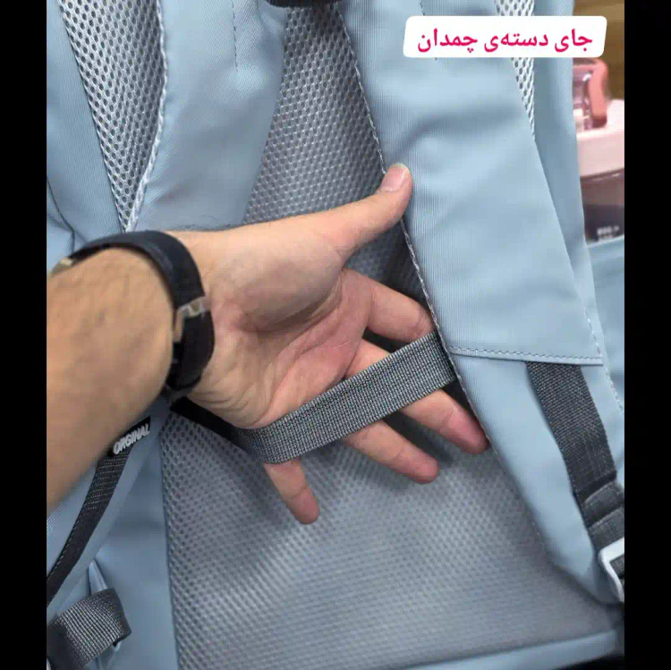 کوله پشتی سبزروشن پاستیلی اسپرت