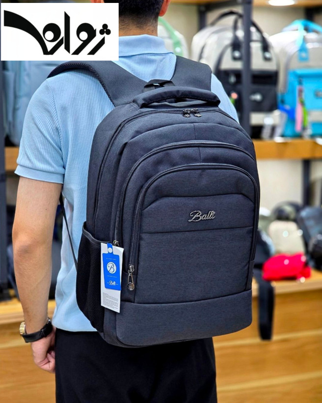 کوله پشتی ضدآب اسپرت مشکی