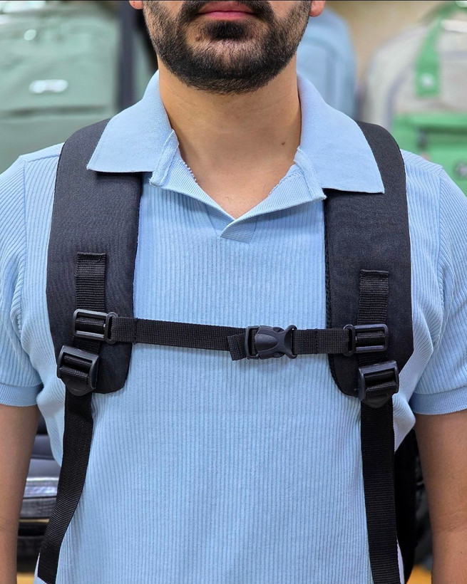 کوله پشتی ضدآب اسپرت مشکی