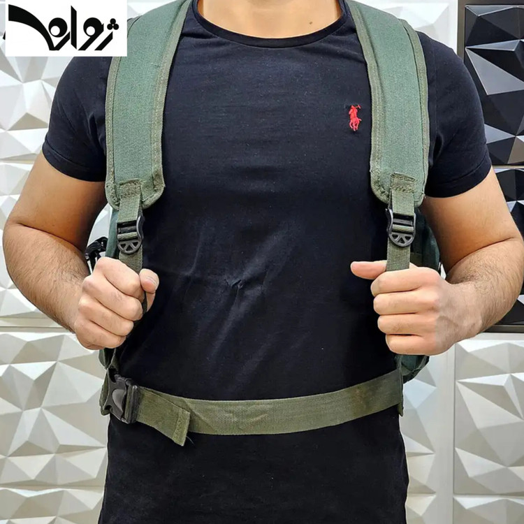 کوله پشتی سبز مسافرتی و کوهنوردی