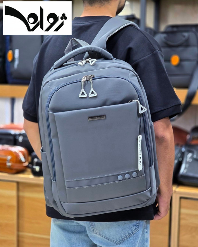 کوله پشتی طوسی پاستیلی اسپرت