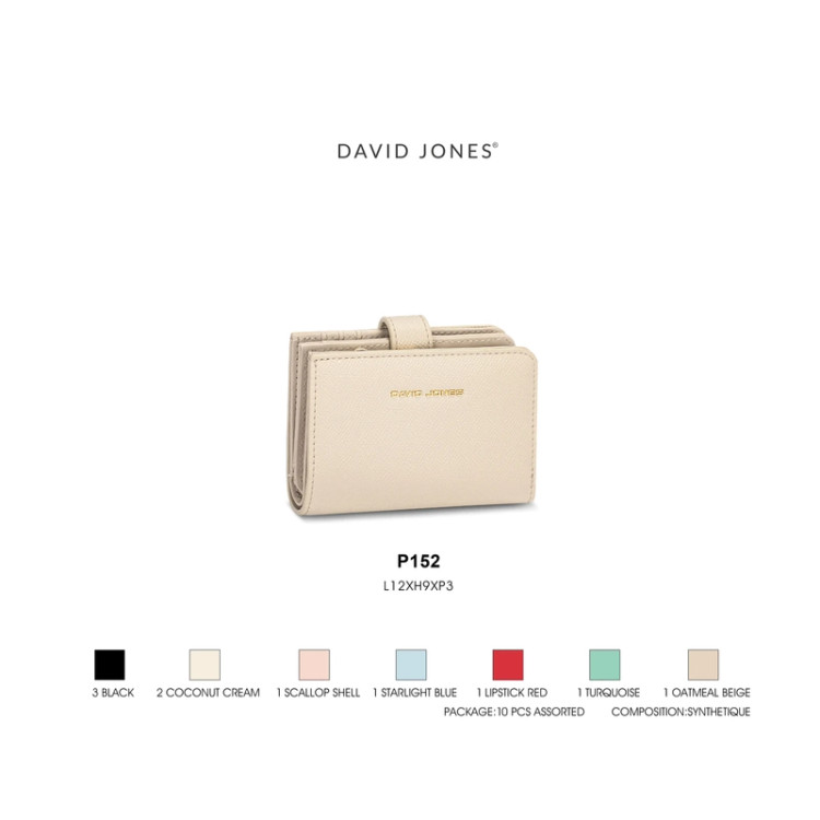 کیف پول دیویدجونز مدل DAVID JONES P152