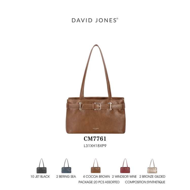 کیف آویز دیویدجونز مدل DAVID JONES CM7761