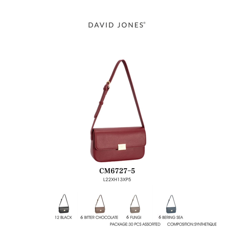 کیف آویز دیویدجونز مدل DAVID JONES CM6727-5