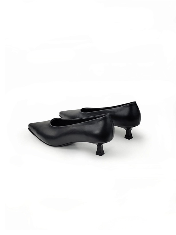 کفش چرم مجلسی زنانه WS 73007